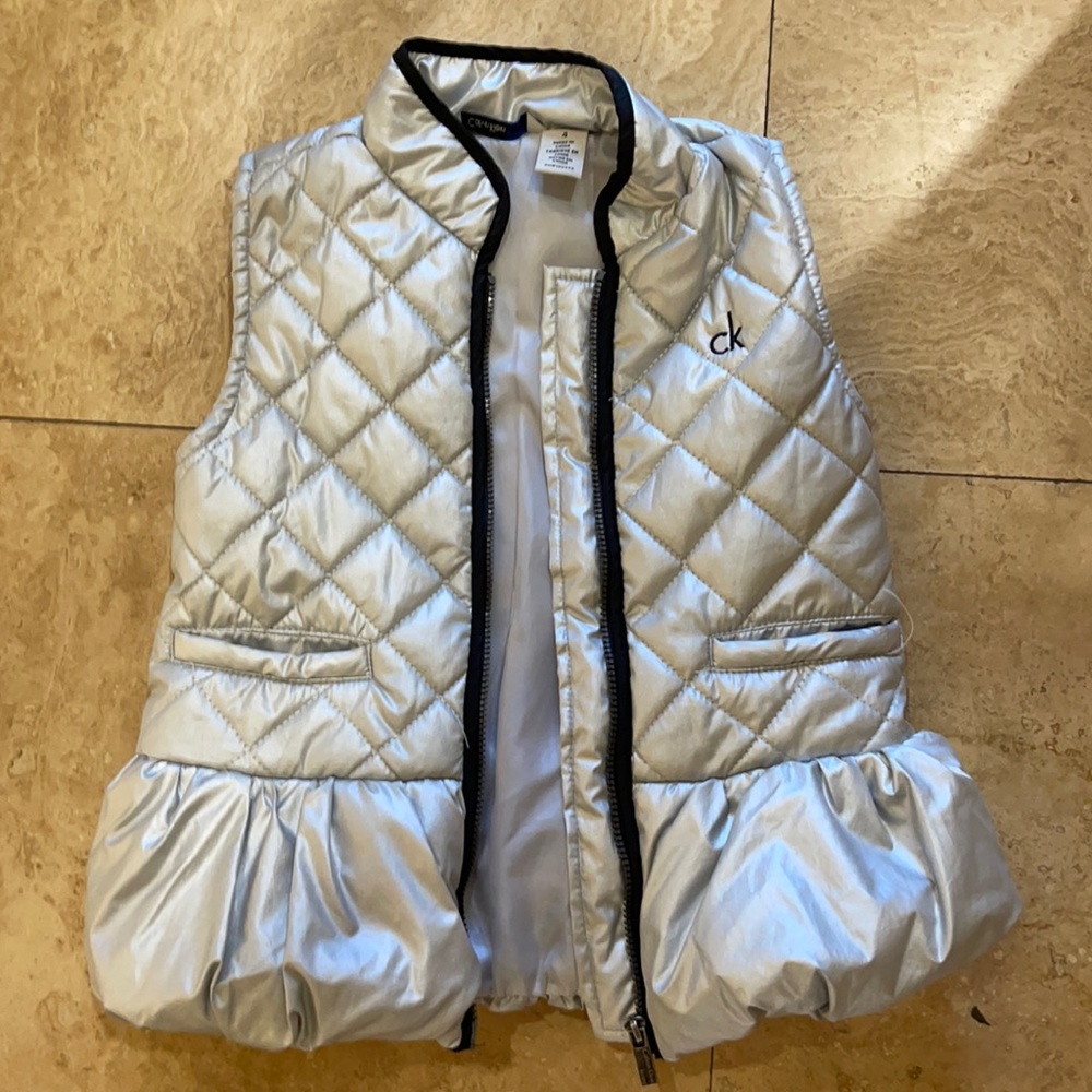 Calvin Klein girls puffer vest